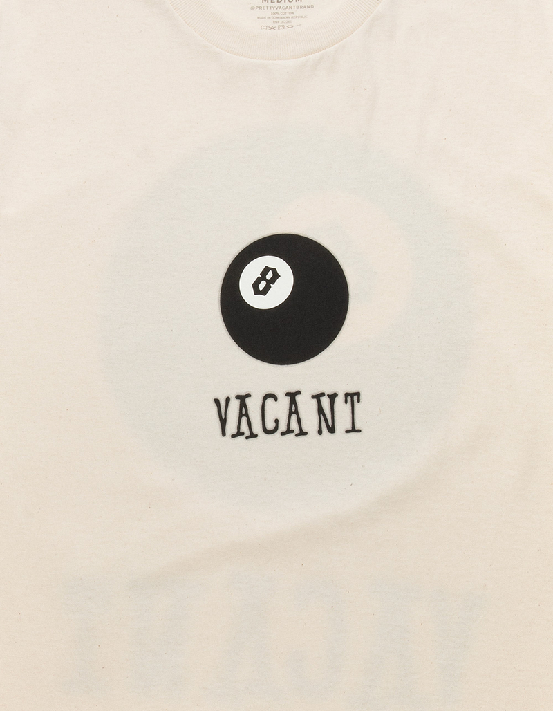 PRETTY VACANT 8 Ball Mens Tee image number 2