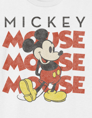 DISNEY Mickey Mouse Repeat Unisex Kids Tee