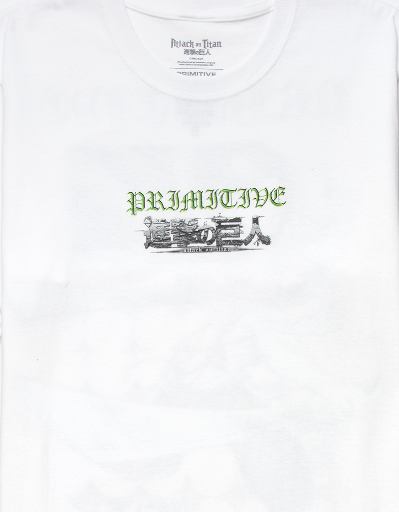 PRIMITIVE x Attack On Titan Scout Mens Tee image number 2