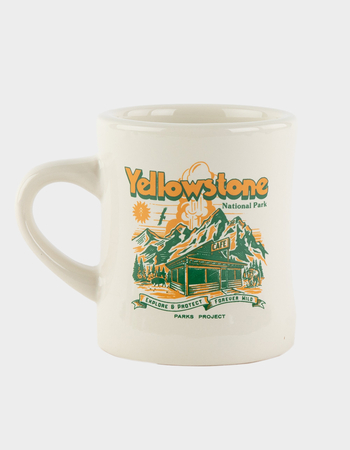 PARKS PROJECT Yellowstone Roadtrip Diner Mug