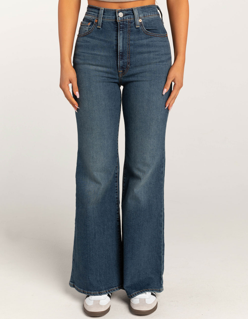 LEVI'S Ribcage Bell Womens Jeans - A New York Moment image number 1