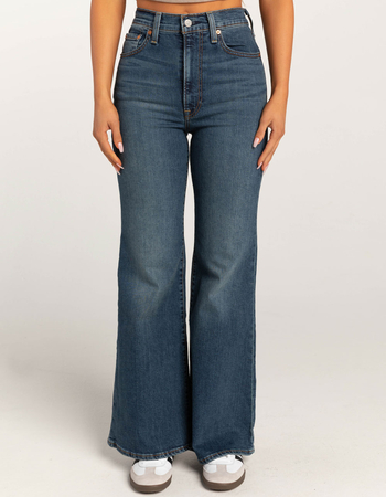 LEVI'S Ribcage Bell Womens Jeans - A New York Moment Alternative Image