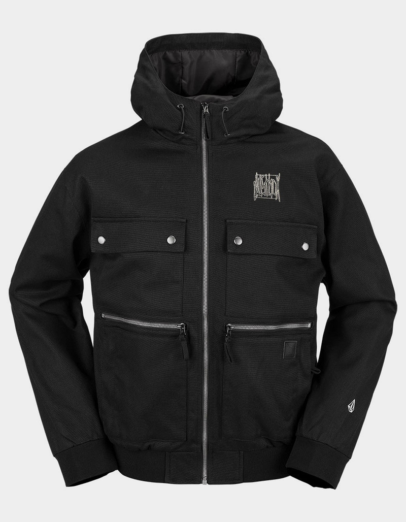 VOLCOM Dustbox Mens Snow Jacket image number 0