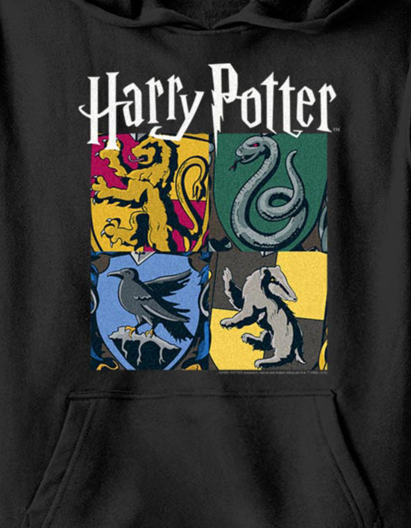 HARRY POTTER All Houses Unisex Kids Hoodie image number 1
