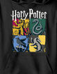HARRY POTTER All Houses Unisex Kids Hoodie image number 2