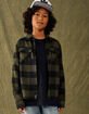 RSQ Boys Plaid Flannel image number 3