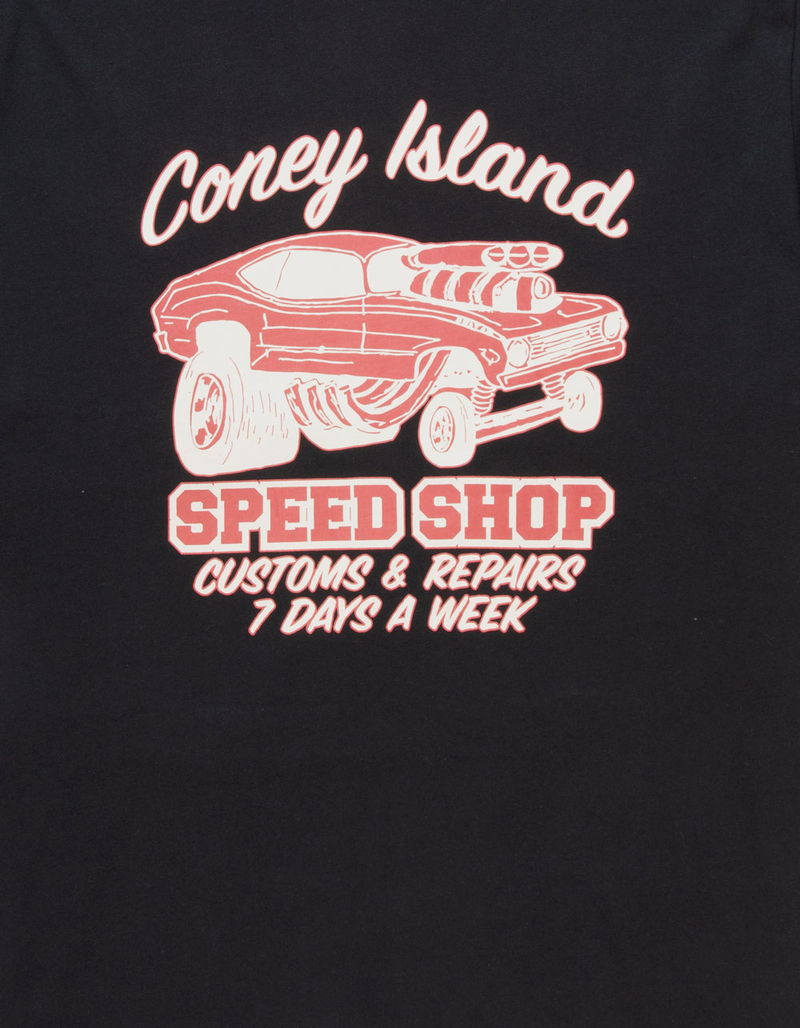 CONEY ISLAND PICNIC Speed Shop Mens Tee image number 2