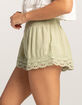 BDG Urban Outfitters Crinkle Lace Womens Shorts image number 3