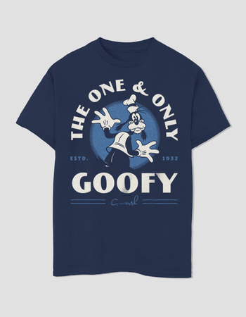 DISNEY 100TH ANNIVERSARY One And Only Goofy Unisex Kids Tee