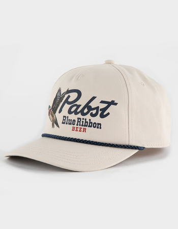 AMERICAN NEEDLE Pabst Blue Ribbon Snapback Hat Primary Image