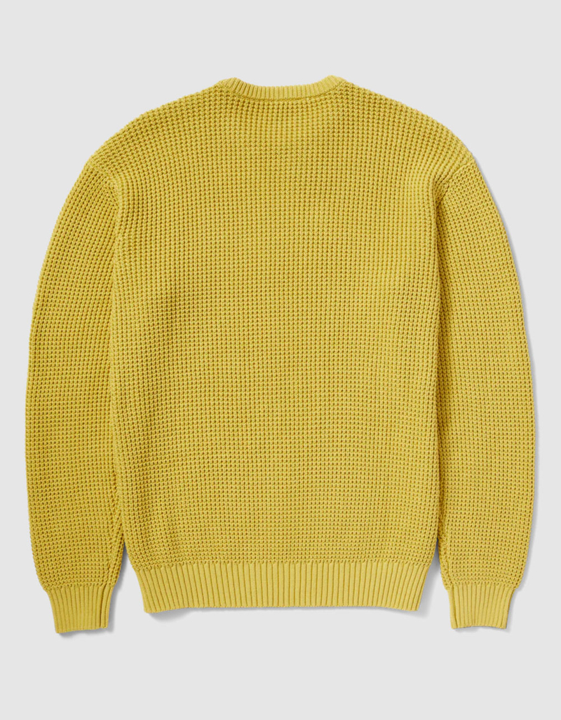 HUF Filmore Mens Waffle Knit Sweater image number 2