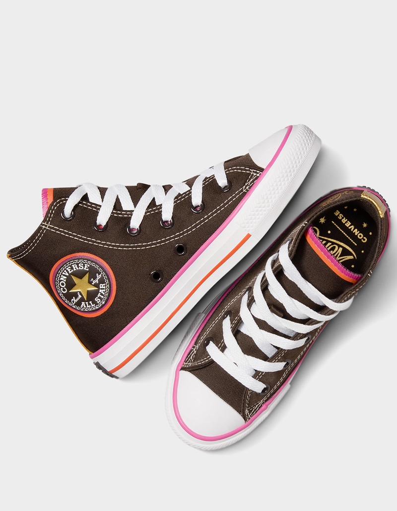CONVERSE x Wonka Chuck Taylor All Star Little Kids High Top Shoes image number 0