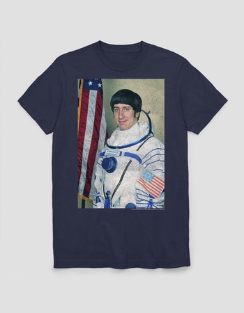 THE BIG BANG THEORY Wolowitz Spacesuit Unisex Tee