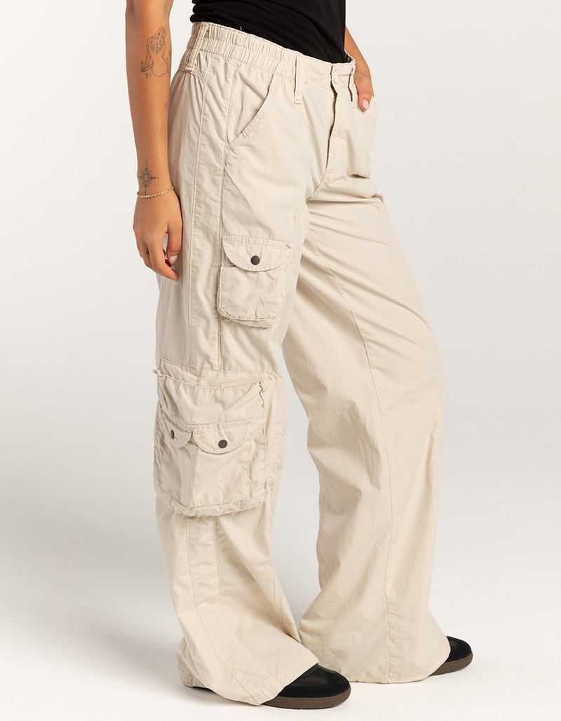 BDG Urban Outfitters Y2K Low Rise Womens Cargo Pants image number 2