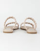 DV by DOLCE VITA Jocee Womens Strap Slide Sandals image number 4