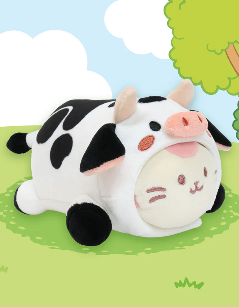 ANIROLLZ Cow Kittiroll 6" Plush Toy image number 5