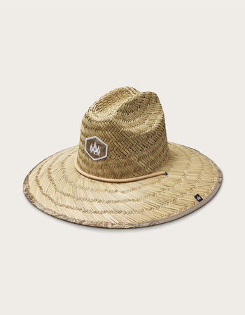 HEMLOCK HAT CO. Wildwood Straw Lifeguard Hat