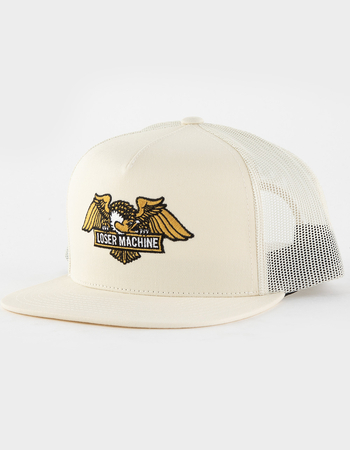 LOSER MACHINE CO. Wings Mens Trucker Hat