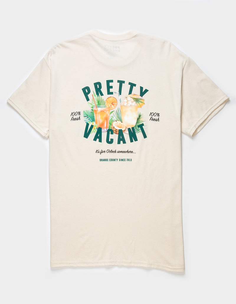 PRETTY VACANT Vacation Mens Tee image number 0