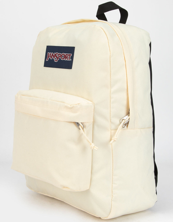JANSPORT SuperBreak Plus Coconut Backpack