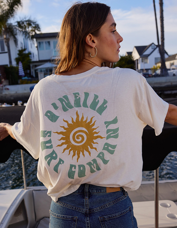 O'NEILL Summer Womens Crop Tee Primary Image