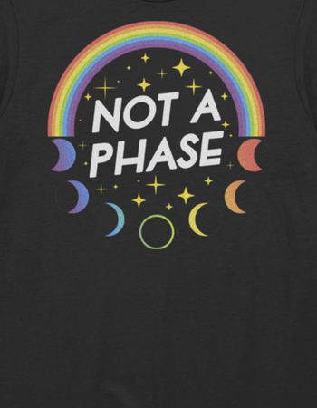 PROUD Not A Phase Pride Unisex Tee