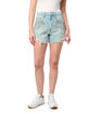 BLANK NYC The Reeve High Rise Denim Studded Short image number 1