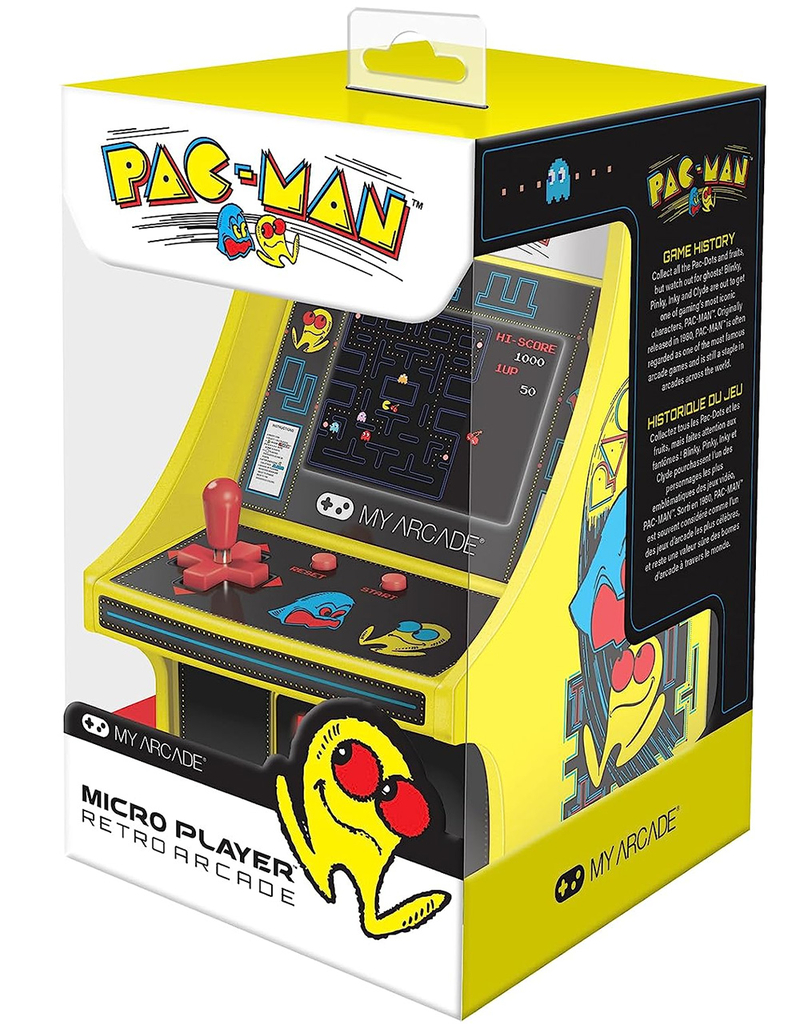 MY ARCADE Pac-Man Micro Player image number 4