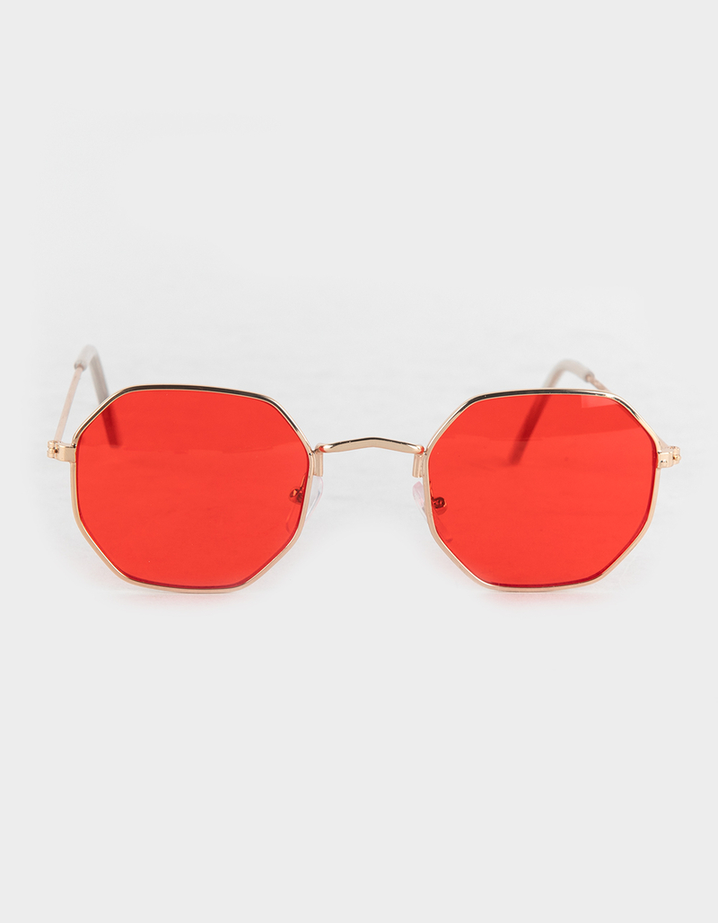 RSQ Cindy Oval Sunglasses image number 1