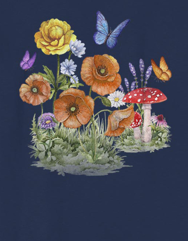 BUTTERFLY Born To Fly Unisex Kids Tee image number 1