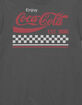 COCA-COLA Coke Checker Stripe Unisex Tee image number 2