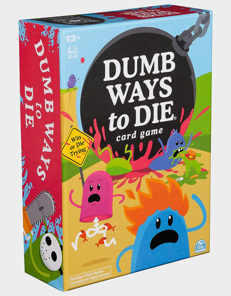 Dumb Ways To Die Card Game image number 0
