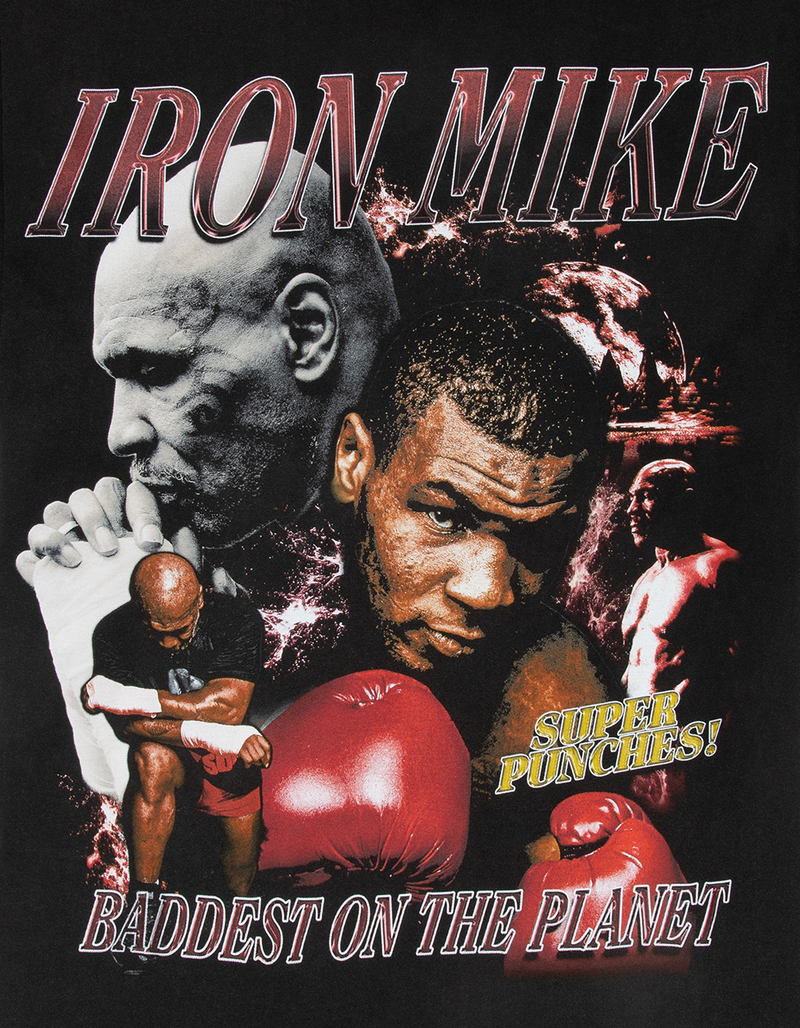 MIKE TYSON Super Punch Mens Boxy Tee image number 2