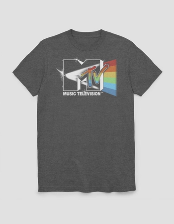 MTV Rainbow Logo Unisex Tee