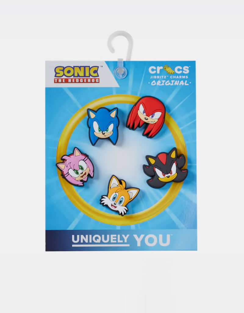 CROCS Sonic The Hedgehog 5 Pack Jibbitz™ Charms image number 3