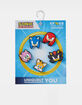 CROCS Sonic The Hedgehog 5 Pack Jibbitz™ Charms image number 4