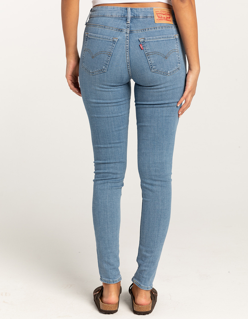 LEVI'S 711 Skinny Womens Jeans - New Sheriff image number 3