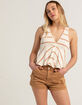 FIVESTAR GENERAL CO. Pigment Womens Cargo Shorts image number 5