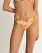 RHYTHM Mahana Floral Holiday Hipster Bikini Bottoms image number 2