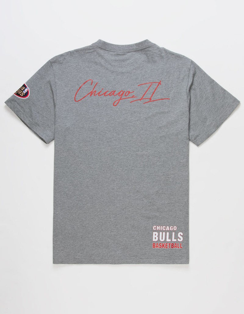 MITCHELL & NESS City Collection Chicago Bulls Tee image number 1