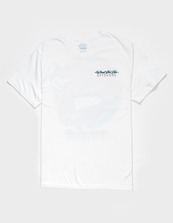 WHAT THE FIN Offshore 4FS Mens Tee