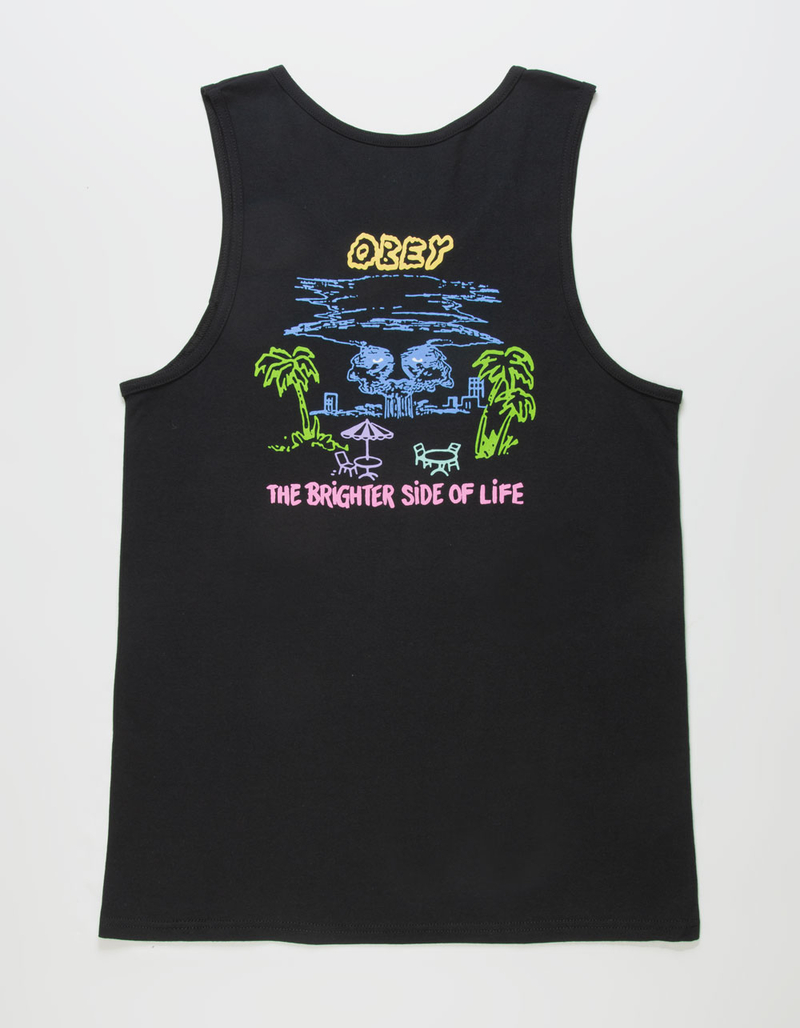 OBEY The Brighter Side Mens Tank Top image number 0