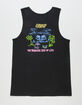 OBEY The Brighter Side Mens Tank Top image number 1