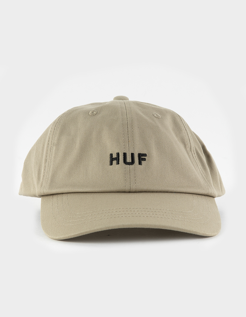 HUF Set OG Curved Visor 6-Panel Hat image number 1