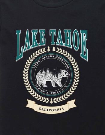 LAKE TAHOE Sierra Nevada Bear Unisex Kids Tee