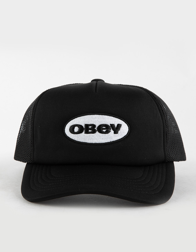 OBEY File Trucker Hat image number 1
