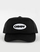 OBEY File Trucker Hat image number 2