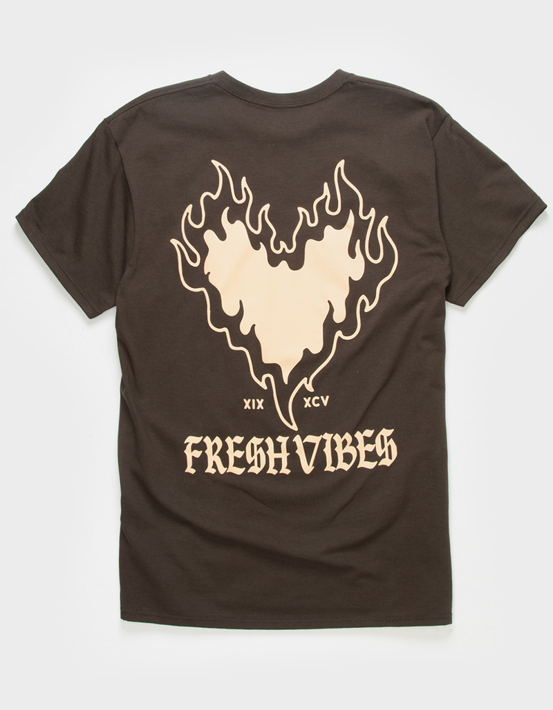 FRESH VIBES Light My Fire Mens Tee image number 0