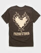 FRESH VIBES Light My Fire Mens Tee image number 1