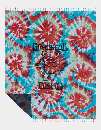 SLOWTIDE x The Grateful Dead The Groove Throw Blanket